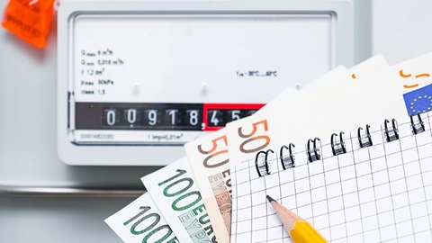 compteur électrique billets facture énergie